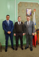 Ildar Galeyev meets Commercial Attaché in Egypt