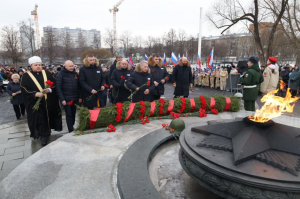 День воинской славы – 80-ю годовщину разгрома советскими войсками немецко-фашистских сил в Сталинградской битве почтили в Подмосковье