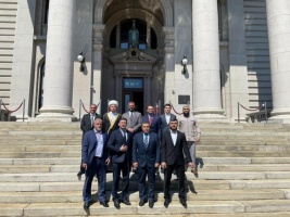 Russian Muslim delegates visit Balkan countries