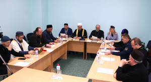 В Исламском комплексе Саратова прошло заседание межрелигиозной группы