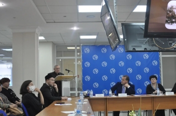 Представитель ДУМ ПО принял участие в заседании круглого стола государственного архива Пензенской области