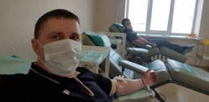Пожертвование ради довольства Всевышнего Аллаха. Балашовский имам и его сын стали донорами