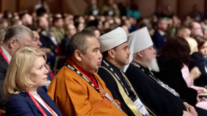 Муфтий Рушан Аббясов принял участие в торжественном открытии III Всероссийского форума «Вместе победим!»