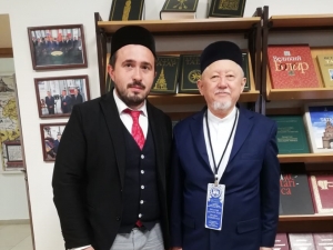 Заместитель руководителя аппарата СМР Ренат Абянов принял участие в VI Международном Золотоордынском форуме