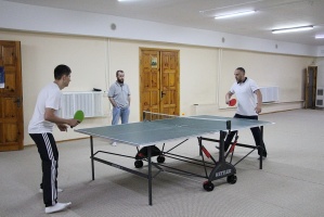 Мусульмане и спорт. В Саратове «Возрождение» проводит турнир по настольному теннису
