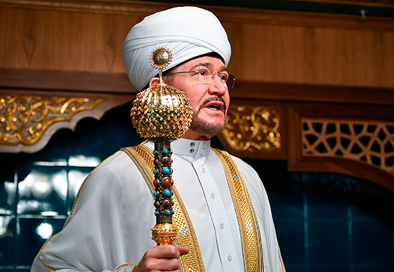 Муфтий Гайнутдин: День Ашура подчеркивает общность традиции Божьих пророков