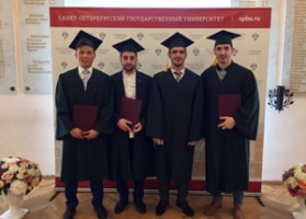 Выпуск магистров-исламоведов состоялся в СПбГУ
