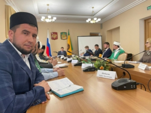 Представитель ДУМПО принял участие в заседании рабочей группы Совета по межнациональным и межконфессиональным отношениям при Правительстве Пензенской области 