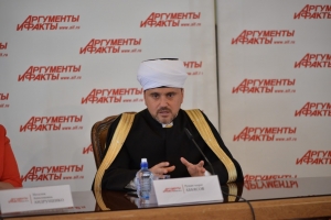 Рушан хазрат Аббясов: Мусульмане вознесут молитвы о благополучии России