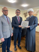 بحث سبل تطوير التعاون الإعلامي بين مسلمي روسيا وتركيا