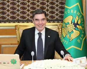    Поздравление Муфтия Шейха Равиля Гайнутдина Президенту Республики Туркменистан Г.М. Бердымухамедову с днем рождения