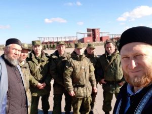 Саратовские имамы встретились с мобилизованными единоверцами
