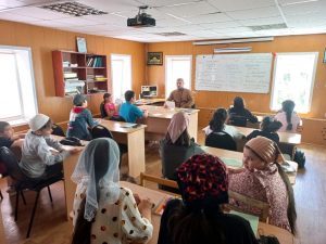 При Соборной мечети Вольска стартовала детская площадка