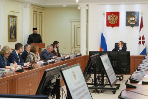 Муфтий Мордовии принял участие в  первом заседание Общественного совета РМ по развитию мусульманской культуры