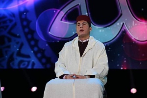 Марокканский чтец и исполнитель нашидов шейх Фадыйль Бушуайб выступил в Московской Соборной мечети 