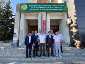Рушан Аббясов посетил Татарскую автономию Пензенской области