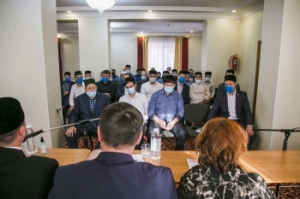 Расширенное собрание имамов ДУМ Пензенской области