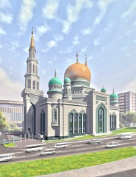 Проект «Намаз за 1 час» стартовал в Московской Соборной мечети