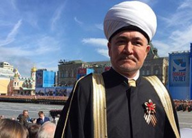 سماحة المفتي يهنأ مواطني روسيا وبلدان رابطة الدول المستقلة بعيد النصر العظيم