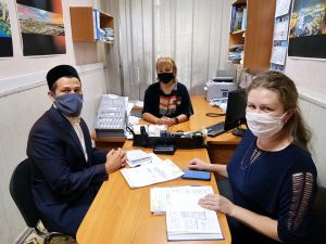 Руководитель «Возрождения» встретился с зампредом саратовского городского комитета