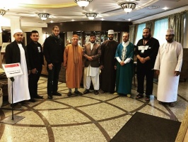 Jury and participants of Quran reciting contest arrive in Moscow