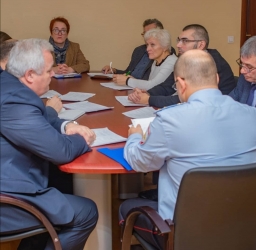 Представители ДУМ Мурманска приняли участие в заседании по вопросам миграции УМВД России по Мурманской области