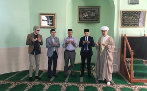 Делегация СМР встретилась с мусульманами г. Владимира 