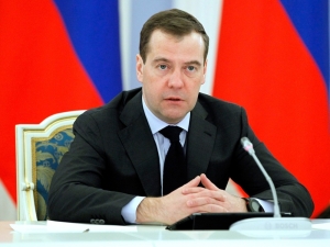 Мусульман поздравляет Глава Правительства России Д.А. Медведев