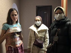  Активистки «Родника» в Саратове навестили детей с особенностями развития