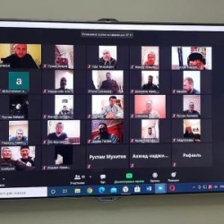Муфтий Саратовской области Мукаддас Бибарсов провел онлайн-конференцию 