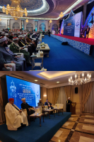 وفد الادارة الدينية لمسلمي روسيا الاتحادية يشارك في أعمال مؤتمر التصوف الدولي الأول في بغداد