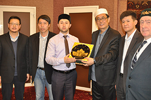 Санкт-Петербургский мухтасибат принял китайскую мусульманскую делегацию