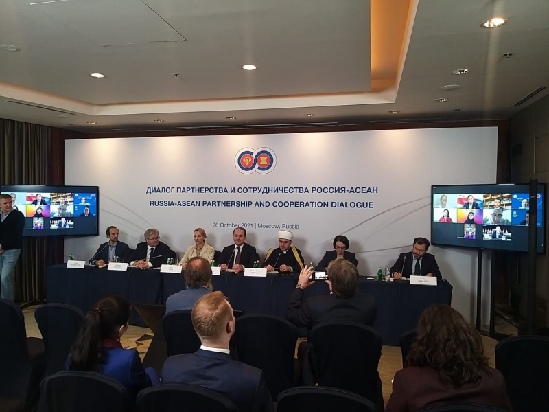 Рушан Аббясов принял участие в заседании Диалога партнерства и сотрудничества Россия-АСЕАН