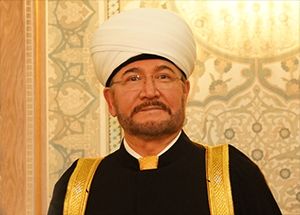  Муфтий Шейх Равиль Гайнутдин, поздравляет с Днем города Москвы