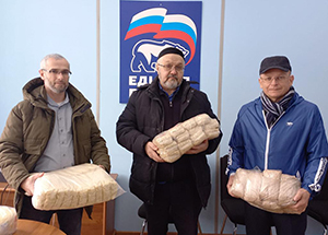Электростальские мусульмане помогают беженцам из Донбасса