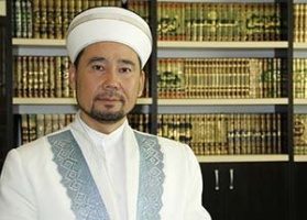 Поздравление Серикбаю кажы Оразу с избранием на пост верховного муфтия Казахстана