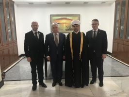 Встреча в Посольстве РФ в Китае 
