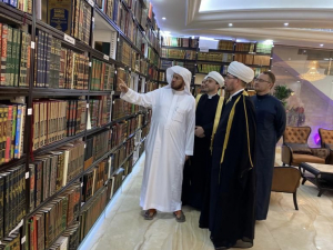 Муфтий Шейх Равиль Гайнутдин встретился с имамами Заповедных мечетей Мекки и Медины
