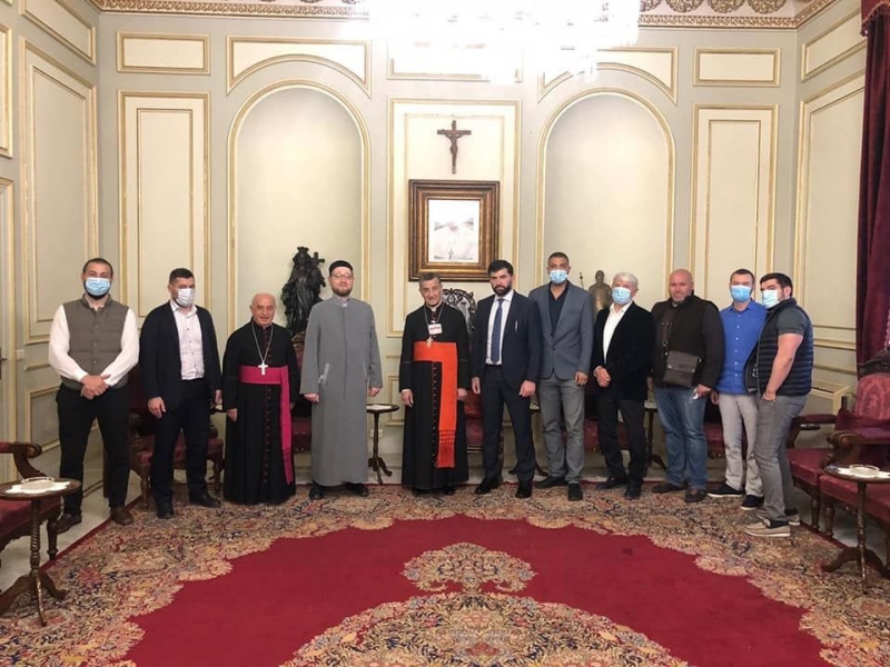 Ильдар Аляутдинов встретился с Главой маронитской церкви в Ливане