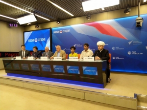 В МИА «Россия Сегодня» прошла пресс-конференция по итогам лечения Касима Алькадима