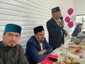   Вакуфный проект ДУМПО  заработал  в селе Средняя Елюзань