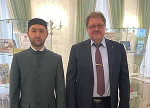 Зампред ДУМ РФ Равиль Сейфетдинов встретился с руководством аппарата уполномоченного по правам человека в РФ