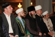 Проповедь и пятничный намаз в Московской Соборной мечети 