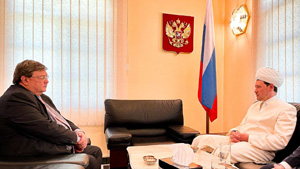 Встреча с российским послом в Катаре