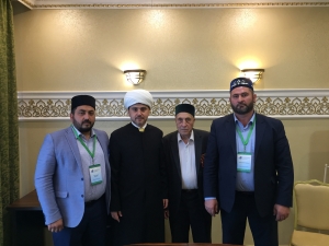 Первый зампред СМР и ДУМРФ Рушан хазрат Аббясов встретился с руководством Мусульманских общин Калининградской области