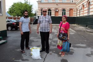 Благие дела в лучшие дни года. В Саратове продолжаются акции благотворителей