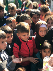 Помощь российских мусульман вновь оказана многочисленным беженцам в Ливане