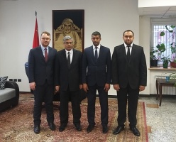 Head of the RMC International Department visits the Embassy of Oman in Moscow