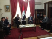 Representatives of Russia Muftis Council discussed development of halal industry with the ambassador of Iraq