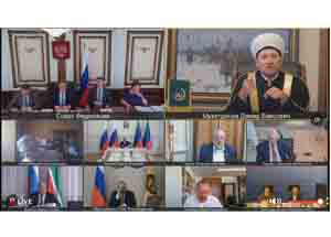 Дамир Мухетдинов выступил на заседании Совета по межнациональным отношениям и взаимодействию с религиозными объединениями